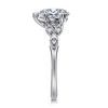 Clearance Gabriel & Co. Celia - 14K White Gold Pear Shape Diamond Engagement Ring