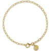 Clearance Gabriel & Co. Chain Bracelet 14K Yellow Gold