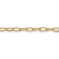 Clearance Gabriel & Co. Chain Bracelet 14K Yellow Gold