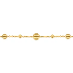 Outlet Gabriel & Co. Chain Bracelet Station 14K Yellow Gold Bujukan