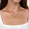 Hot Gabriel & Co. Chain Necklace 14K Yellow Gold Link