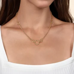 Hot Gabriel & Co. Chain Necklace 14K Yellow Gold Link