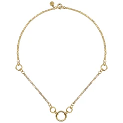 Hot Gabriel & Co. Chain Necklace 14K Yellow Gold Link