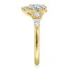 Outlet Gabriel & Co. Cian - 14K Yellow Gold Pear Shape Five Stone Diamond Engagement Ring