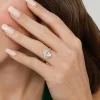Outlet Gabriel & Co. Cicely - 14K Yellow Gold Marquise Shape Diamond Engagement Ring