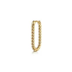 Gabriel & Co. Classic Hoop Earrings 14K Yellow Gold 20mm Bujukan