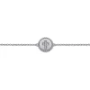 Online Gabriel & Co. Cross Bracelet 925 Sterling Silver Diamond 0.03ct Bujukan
