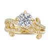 Sale Gabriel & Co. Darcie - 14K Yellow Gold Round Diamond Engagement Ring