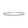 Outlet Gabriel & Co. Demure - 14K White Gold Diamond Bangle