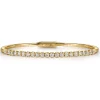New Gabriel & Co. Demure - 14K Yellow Gold Diamond Bangle