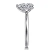 Discount Gabriel & Co. Elia - 14K White Gold Solitaire Pear Shape Diamond Engagement Ring