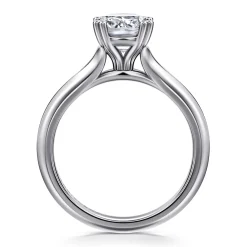 Online Gabriel & Co. Ellis - 14K White Gold Cushion Cut Diamond Engagement Ring