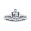 Best Gabriel & Co. Ellis - 14K White Gold Marquise Diamond Engagement Ring