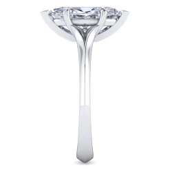 Sale Gabriel & Co. Ellis - 14K White Gold Marquise Shape Diamond Engagement Ring