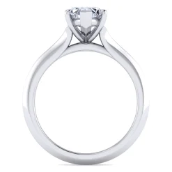 Sale Gabriel & Co. Ellis - 14K White Gold Marquise Shape Diamond Engagement Ring
