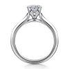 Online Gabriel & Co. Ellis - 14K White Gold Oval Diamond Engagement Ring