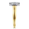 Gabriel & Co. Elowen - 14K Yellow Gold Elongated Cushion Solitaire Diamond Engagement Ring