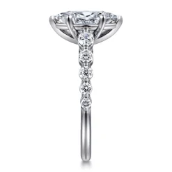Online Gabriel & Co. Emberlie - 14K White Gold Marquise Shape Diamond Engagement Ring