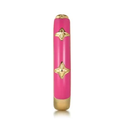 Outlet Gabriel & Co. Enamel - 14K Yellow Gold Star Split Stackable with Fuchsia Enamel