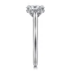 Outlet Gabriel & Co. Ericka - 14K White Gold Oval Diamond Engagement Ring