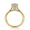 Online Gabriel & Co. Ericka - 14K Yellow Gold Round Diamond Engagement Ring
