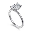 Outlet Gabriel & Co. Evelina - 14K White Gold Solitaire Diamond Engagement Ring
