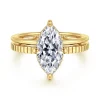 Online Gabriel & Co. Fabie - 14K Yellow Gold Compass Prong Marquise Diamond Engagement Ring