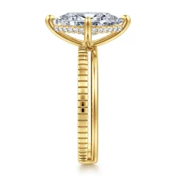 Online Gabriel & Co. Fabie - 14K Yellow Gold Compass Prong Marquise Diamond Engagement Ring