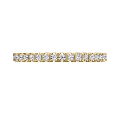 Hot Gabriel & Co. Faenza - 14K Yellow Gold Diamond Anniversary Band - 0.5 ct
