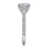 Gabriel & Co. Finian - 14K White Gold Diamond Engagement Ring