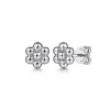 Clearance Gabriel & Co. Flora - 925 Sterling Silver Bujukan Stud Earrings