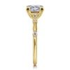 Online Gabriel & Co. Frances - 14K Yellow Gold Princess Cut Diamond Engagement Ring