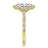 Hot Gabriel & Co. Franka - 14K Yellow Gold Marquise Shape Diamond Engagement Ring