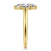 Hot Gabriel & Co. Geo - 14K Yellow Gold Marquise Shape Diamond Engagement Ring