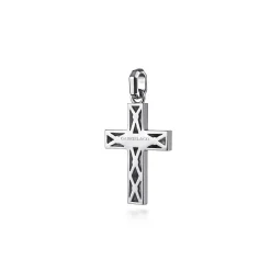 Discount Gabriel & Co. Geometric Cross 925 Sterling Silver