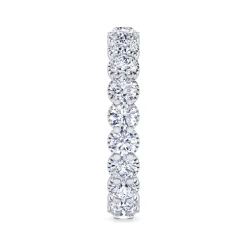 Discount Gabriel & Co. Giralda - 14K White Gold Diamond Anniversary Band - 2.1 ct