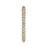 Hot Gabriel & Co. Giralda - 14K Yellow Gold Diamond Eternity Band - 0.48 ct