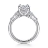 Discount Gabriel & Co. Hollie - 14K White Gold Round Diamond Engagement Ring