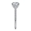 Hot Gabriel & Co. Holloway - 14K White Gold Diamond Engagement Ring