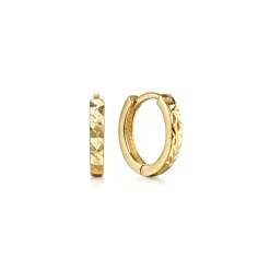 Online Gabriel & Co. Huggie Earrings 14K Yellow Gold 12mm