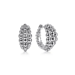 Best Gabriel & Co. Huggie Earrings 925 Sterling Silver Bujukan