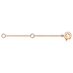 Outlet Gabriel & Co. 2 Inch 14K Rose Gold Extension Chain