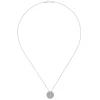 Sale Gabriel & Co. 18 inch 14K White Gold Diamond Necklace