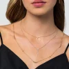 Clearance Gabriel & Co. 28 inch 14K Yellow Gold Graduating Bujukan Bead Station Necklace