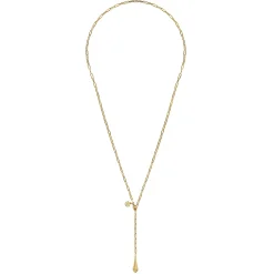 New Gabriel & Co. 24 inch 14K Yellow Gold Link Chain Necklace