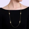 Best Gabriel & Co. 32 inch 14K Yellow Gold Necklace