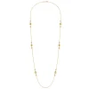 Clearance Gabriel & Co. 32 inch 14K Yellow Gold Station Necklace
