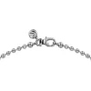 Online Gabriel & Co. 24 Inch 3mm 14K White Gold Men's Hollow Ball Chain Necklace