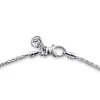 Sale Gabriel & Co. 24 Inch 1.9mm 14K White Gold Men's Hollow Wheat Chain Necklace