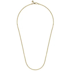 Sale Gabriel & Co. 22 Inch 3mm 14K Yellow Gold Hollow Ball Chain Necklace